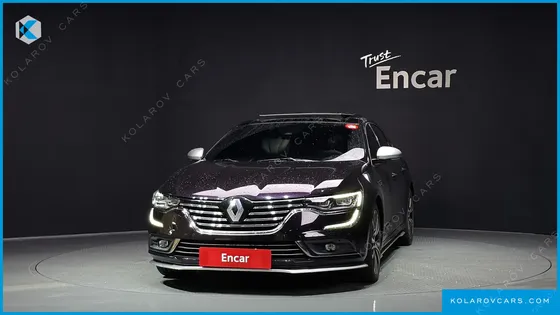 RENAULT KOREA SM6 1.6 TCE PREMIERE