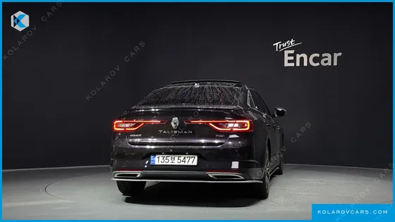 RENAULT KOREA SM6 1.6 TCE PREMIERE