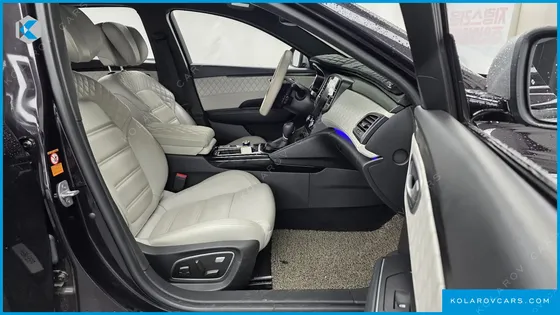 RENAULT KOREA SM6 1.6 TCE PREMIERE
