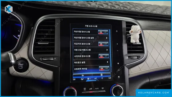 RENAULT KOREA SM6 1.6 TCE PREMIERE