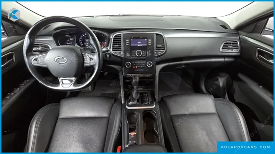 RENAULT KOREA SM6 2.0 GDE SE