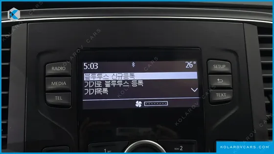 RENAULT KOREA SM6 2.0 GDE SE
