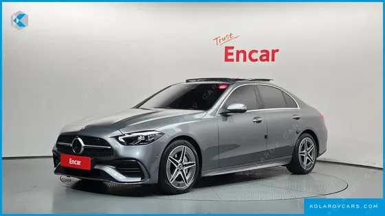 MERCEDES C-CLASS C200 AMG LINE