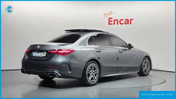 MERCEDES C-CLASS C200 AMG LINE