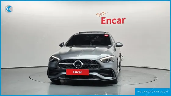 MERCEDES C-CLASS C200 AMG LINE