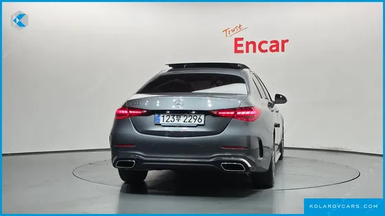 MERCEDES C-CLASS C200 AMG LINE