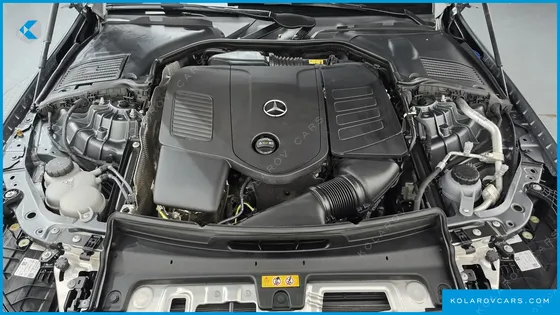 MERCEDES C-CLASS C200 AMG LINE