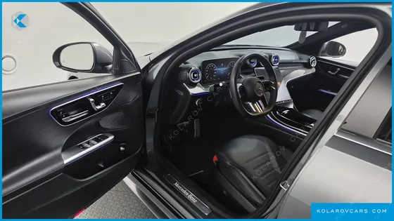 MERCEDES C-CLASS C200 AMG LINE