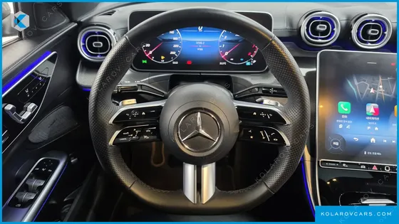 MERCEDES C-CLASS C200 AMG LINE