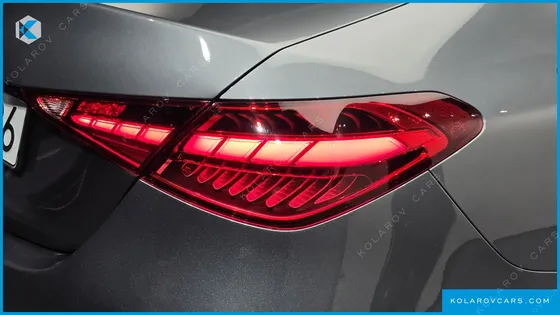MERCEDES C-CLASS C200 AMG LINE