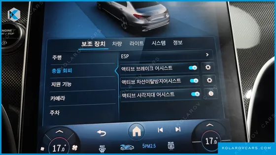 MERCEDES C-CLASS C200 AMG LINE