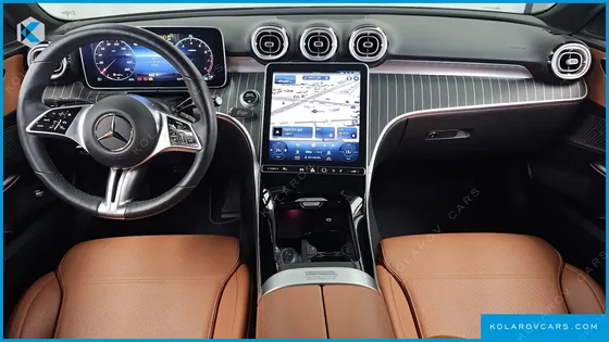 MERCEDES C-CLASS C300 4MATIC AVANTGARDE
