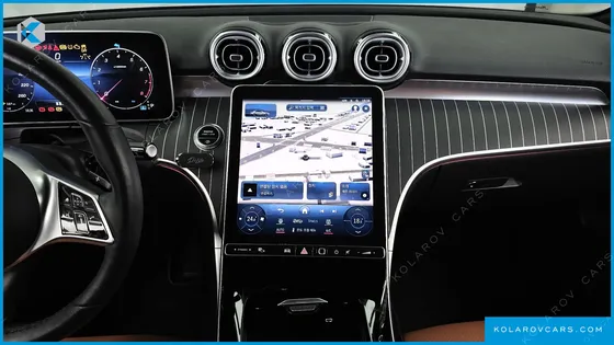 MERCEDES C-CLASS C300 4MATIC AVANTGARDE