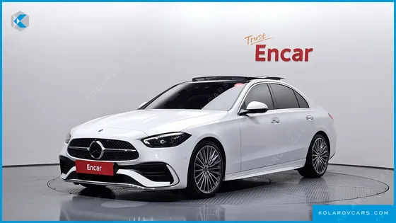 MERCEDES C-CLASS C300 4MATIC AMG LINE