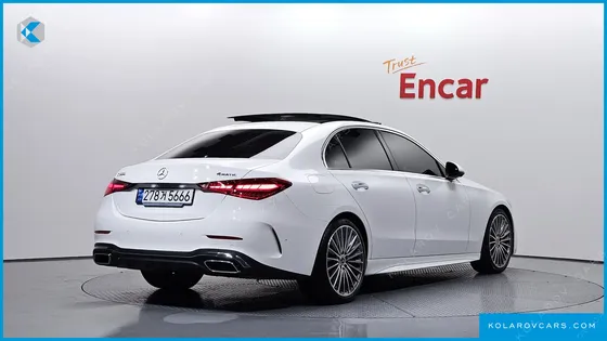 MERCEDES C-CLASS C300 4MATIC AMG LINE