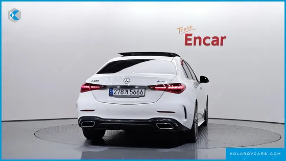 MERCEDES C-CLASS C300 4MATIC AMG LINE