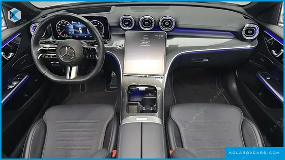 MERCEDES C-CLASS C300 4MATIC AMG LINE