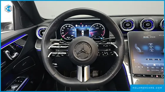MERCEDES C-CLASS C300 4MATIC AMG LINE