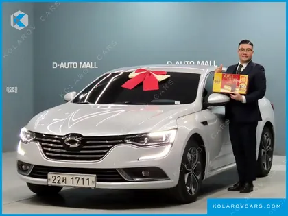 RENAULT KOREA SM6 2.0 GDE LE