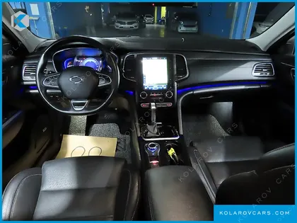 RENAULT KOREA SM6 2.0 GDE LE