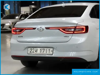 RENAULT KOREA SM6 2.0 GDE LE