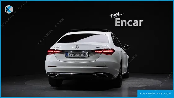 MERCEDES C-CLASS C300 4MATIC AVANTGARDE