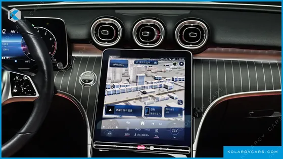 MERCEDES C-CLASS C300 4MATIC AVANTGARDE