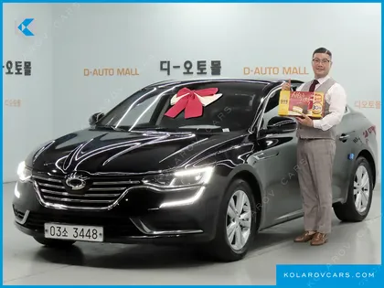RENAULT KOREA SM6 2.0 GDE SE