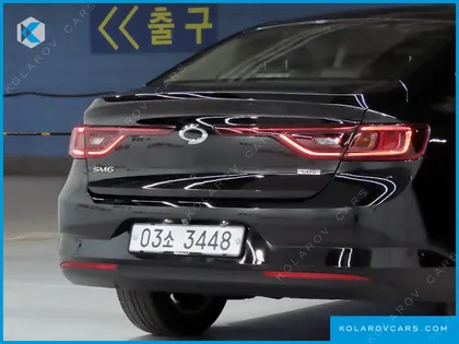 RENAULT KOREA SM6 2.0 GDE SE