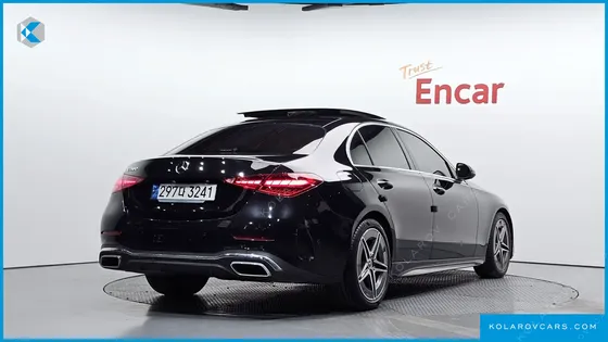 MERCEDES C-CLASS C200 AMG LINE