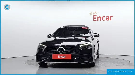 MERCEDES C-CLASS C200 AMG LINE