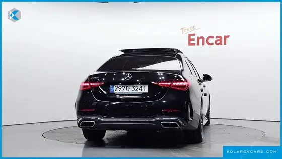 MERCEDES C-CLASS C200 AMG LINE