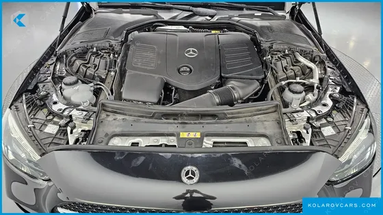 MERCEDES C-CLASS C200 AMG LINE