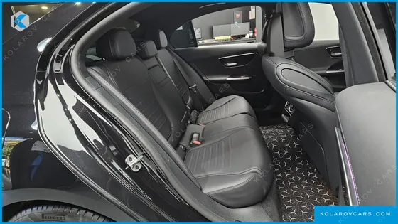 MERCEDES C-CLASS C200 AMG LINE