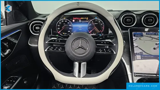 MERCEDES C-CLASS C200 AMG LINE