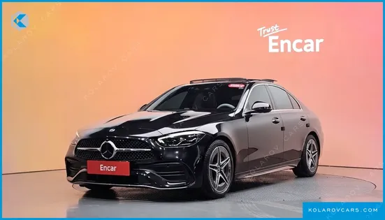 MERCEDES C-CLASS C200 AMG LINE