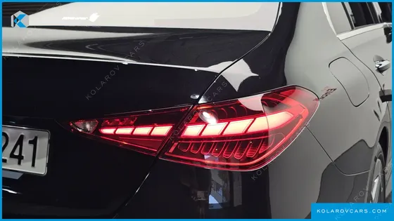 MERCEDES C-CLASS C200 AMG LINE