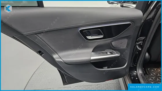 MERCEDES C-CLASS C200 AMG LINE