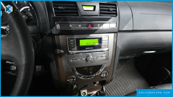 KGM - SSANGYONG REXTON 2.0 4WD RX7