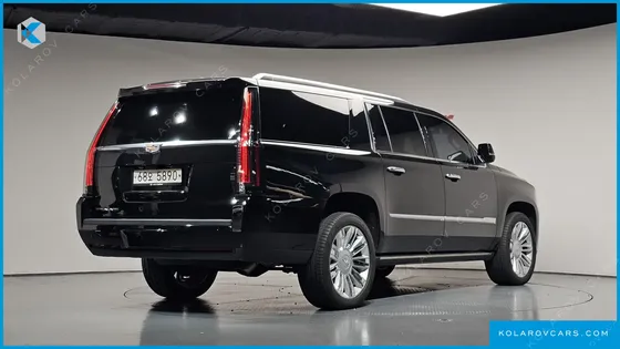 CADILLAC ESCALADE 6.2 ESV