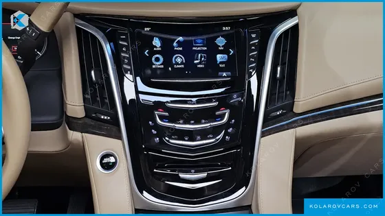 CADILLAC ESCALADE 6.2 ESV