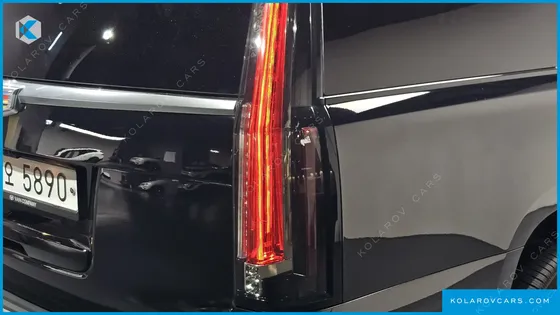 CADILLAC ESCALADE 6.2 ESV