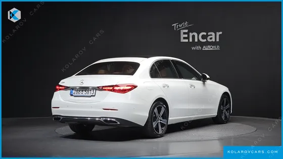 MERCEDES C-CLASS C200 AVANTGARDE