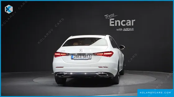 MERCEDES C-CLASS C200 AVANTGARDE