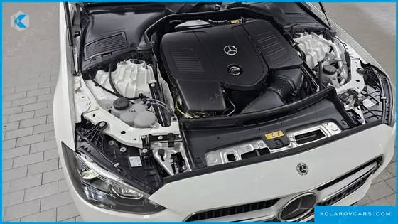 MERCEDES C-CLASS C200 AVANTGARDE