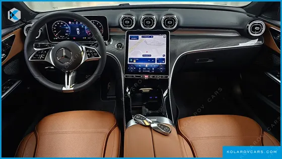 MERCEDES C-CLASS C200 AVANTGARDE