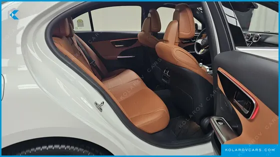 MERCEDES C-CLASS C200 AVANTGARDE