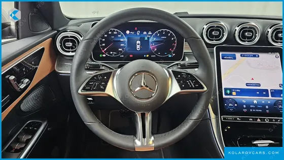 MERCEDES C-CLASS C200 AVANTGARDE