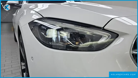 MERCEDES C-CLASS C200 AVANTGARDE