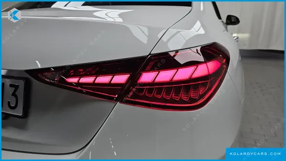 MERCEDES C-CLASS C200 AVANTGARDE